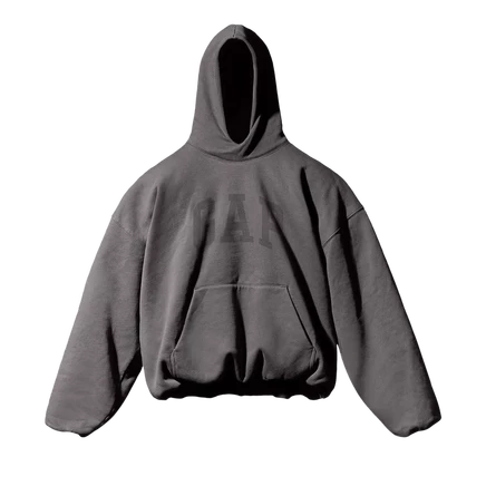 Худи Yeezy GAP Engineered by Balenciaga Dove, темно-серое