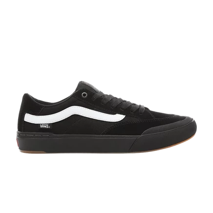Кроссовки Vans Berle Pro, черно-белые