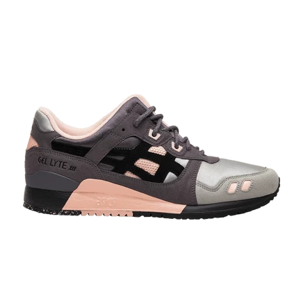 Кроссовки WOEI x Asics Gel Lyte 3 «Apricot», серые