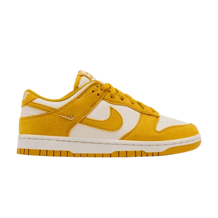 Женские кроссовки Nike Dunk Low «Dark Sulfur», желтые