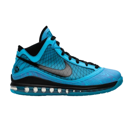 Кроссовки Nike Air Max LeBron 7 Retro QS, синие