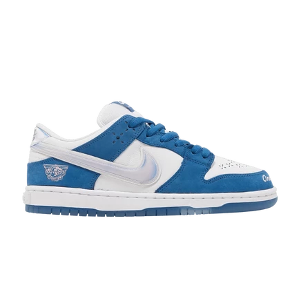 Мужские кроссовки Nike Dunk Low SB Born x Raised, синие