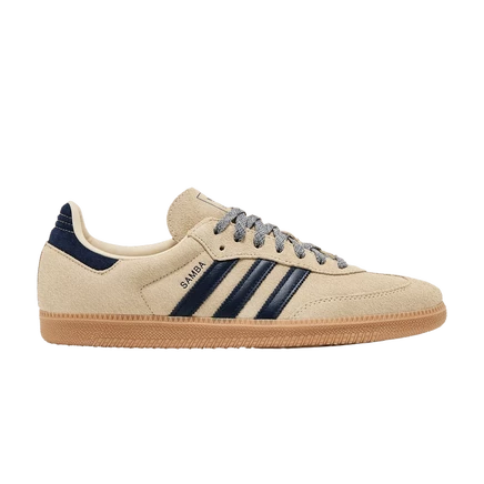 Мужские кроссовки Adidas Samba OG, кремовые