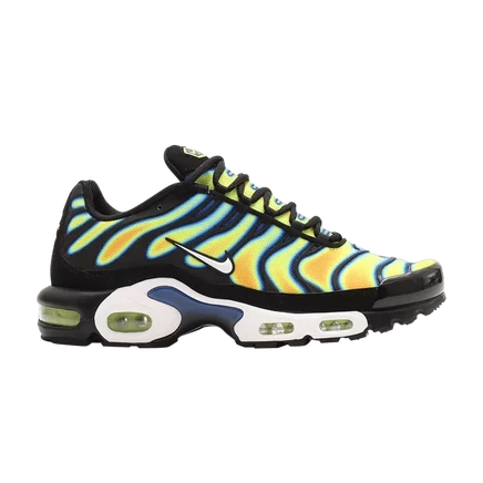 Мужские кроссовки Nike Air Max Plus Heat Map, желтые