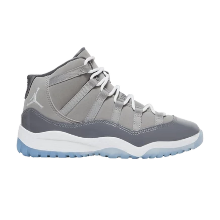 Детские кроссовки Air Jordan 11 Retro PS 2021, серые