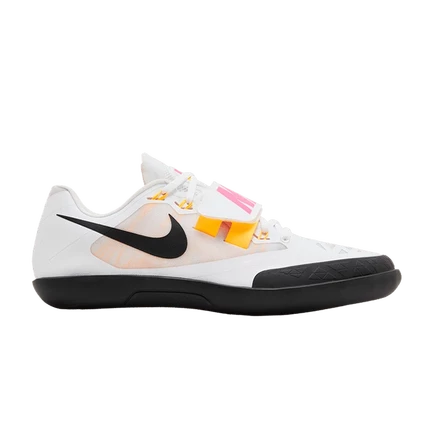 Кроссовки Nike Zoom SD 4 «White Laser Orange», бело-оранжевые