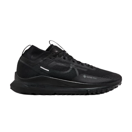 Кроссовки Nike React Pegasus Trail 4 GORE-TEX, черно-антрацитовые