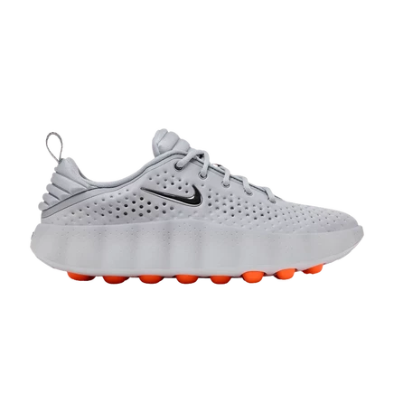 Кроссовки Nike Mind 002, верх из дышащего трикотажа, светло-серые