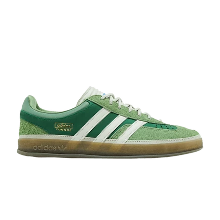 Кроссовки adidas Gazelle Indoor Bad Bunny El Yunque, зеленые