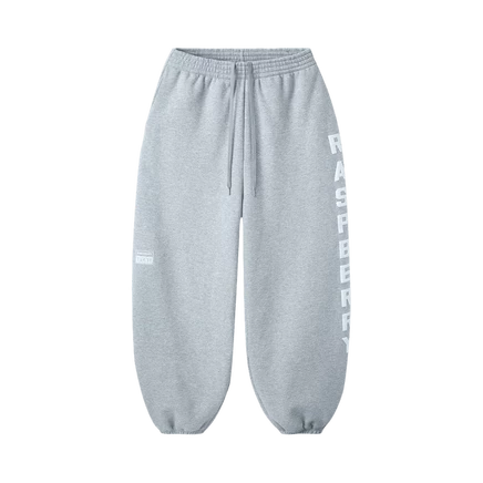 Брюки GV Gallery Weekday Baggy Sweats, меланж серые