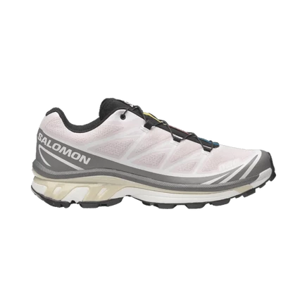 Salomon XT 6 'Cloudburst Ледяной розовый' серый