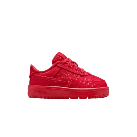 Детские кеды Nike Air Force 1 Low Valentine's Day, красные