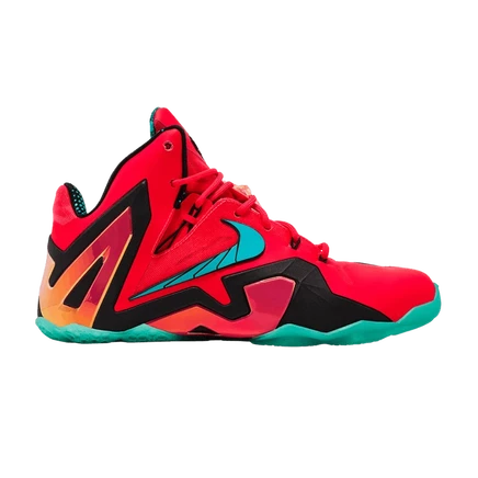 Мужские кроссовки Nike LeBron 11 Elite Hero Pack, красные