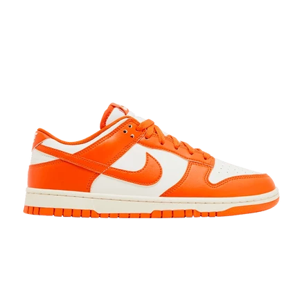 Мужские кроссовки Nike Dunk Low Syracuse, оранжевые