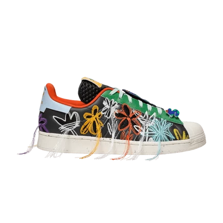Кроссовки Adidas Superstar Super Earth, черные