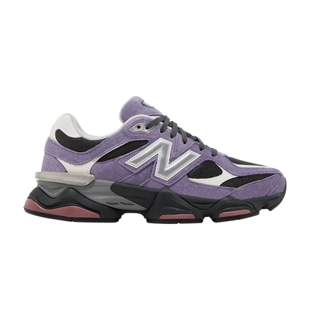 Кроссовки New Balance 9060 «Mercury Black», фиолетовые