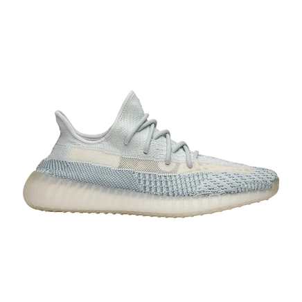 Кроссовки Adidas Yeezy Boost 350 V2 Cloud White, белые