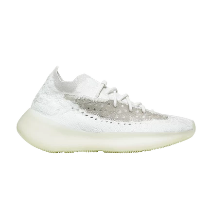 Мужские кроссовки Adidas Yeezy 380 Calcite Glow, желтые
