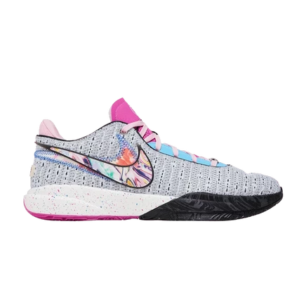 Кроссовки Nike LeBron 20 «EYBL», разноцветные