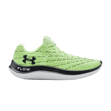 Кроссовки Under Armour Flow Velociti Wind, зеленые