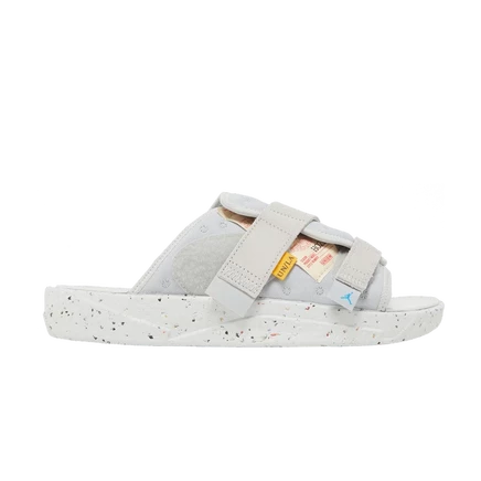Унисекс сланцы Union LA x Air Jordan Crater Slide, серые