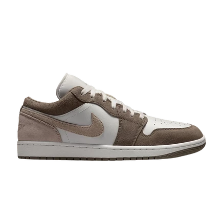Мужские кроссовки Air Jordan 1 Low Olive Grey, серые