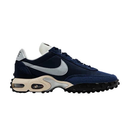 Nike Air Max Waffle Racer SP 'Темно-серебристый' синий