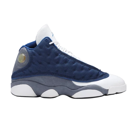 Кроссовки Air Jordan 13 OG Flint 1998, синие
