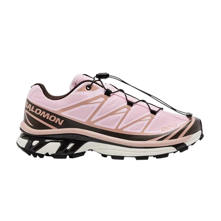 Кроссовки Naked x Salomon XT-6, розовые