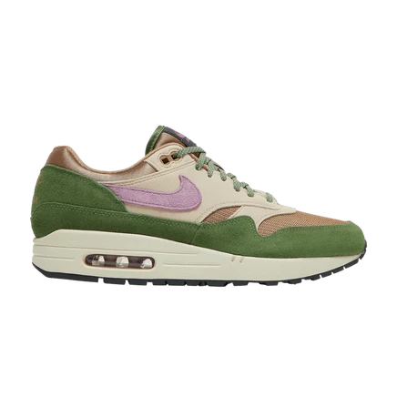 Кроссовки Nike Air Max 1 NH Treeline, зеленые