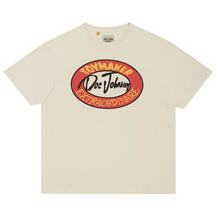 Футболка Gallery Dept. Toymaker, античный белый