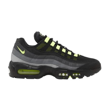 Кроссовки Nike Air Max 95 «Black Neon», черные