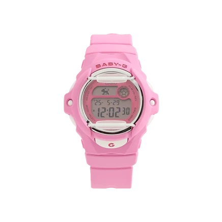 Мужские часы G-Shock by Casio BG-169, розовые