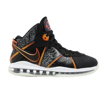 Кроссовки Nike LeBron 8 «A New Legacy» Space Jam, черные