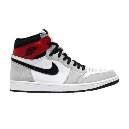 Кроссовки Air Jordan 1 Retro High OG Smoke Grey, серые