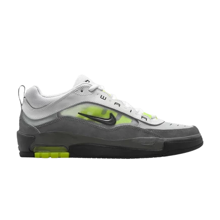 Кроссовки Nike Air Max Ishod Wair SB, черные с неоном