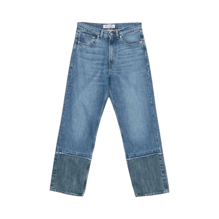 Брюки Our Legacy Third Cut Pant Shelly Wash, синие