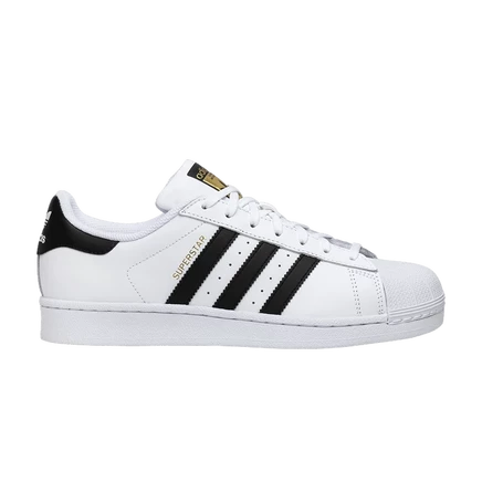 adidas Superstar 'White Черный' белый