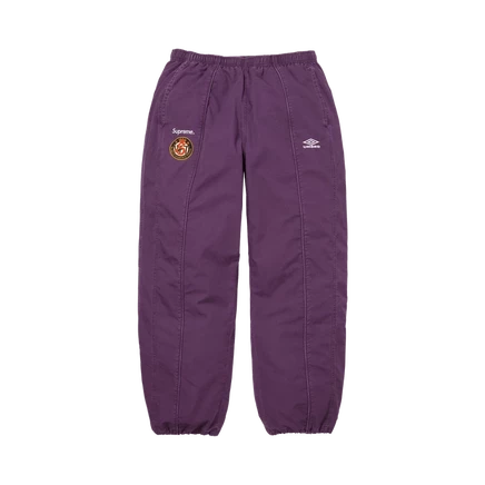 Спортивные штаны Supreme x Umbro Ripstop, сливовые