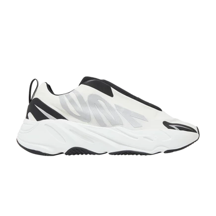Мужские кроссовки Adidas Yeezy Boost 700 MNVN Laceless «Analog», серые