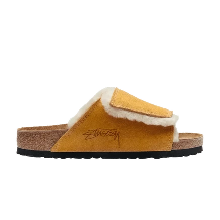 Сандалии Stussy x Birkenstock Solana, коричневые