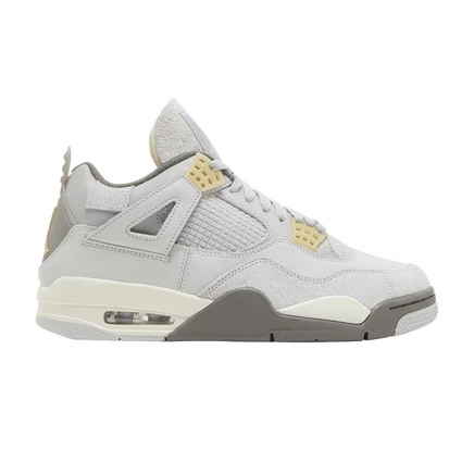 Мужские кроссовки Air Jordan 4 Craft «Photon Dust», серые