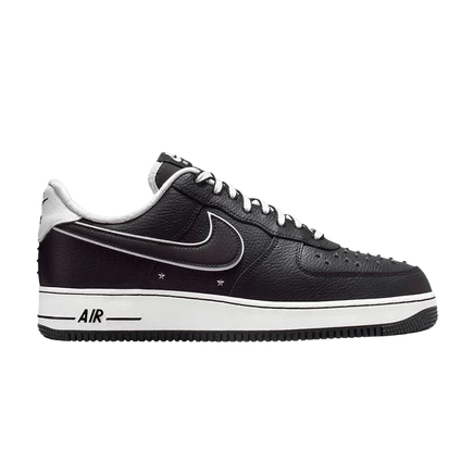 Мужские кроссовки Nike Air Force 1 '07 Premium, черные