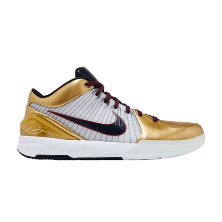 Кроссовки Nike Zoom Kobe 4 Protro «Gold Medal», золотистые