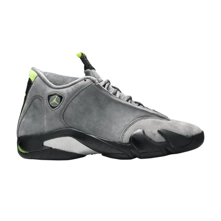Кроссовки Air Jordan 14 Retro, салатовые