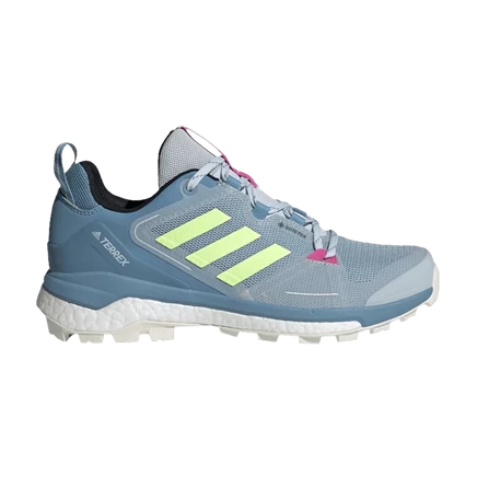 Женские кроссовки Adidas Terrex Skychaser 2.0 GTX, голубые/желтые