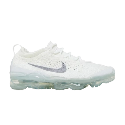 Кроссовки Nike Wmns Air VaporMax 2023 Flyknit 'Pure Platinum' белого цвета