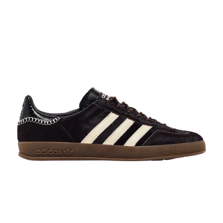 Уэльс Боннер x adidas Gazelle Pony 'Auco White Core Black' белый