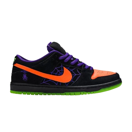 Кроссовки Nike Dunk Low SB Night of Mischief, черные