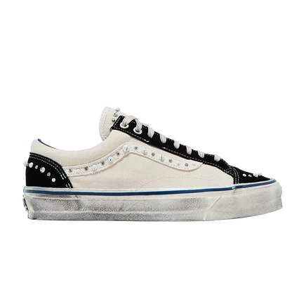 Унисекс кеды Vans Old Skool 36 Pearlized Pack, молочно-белые